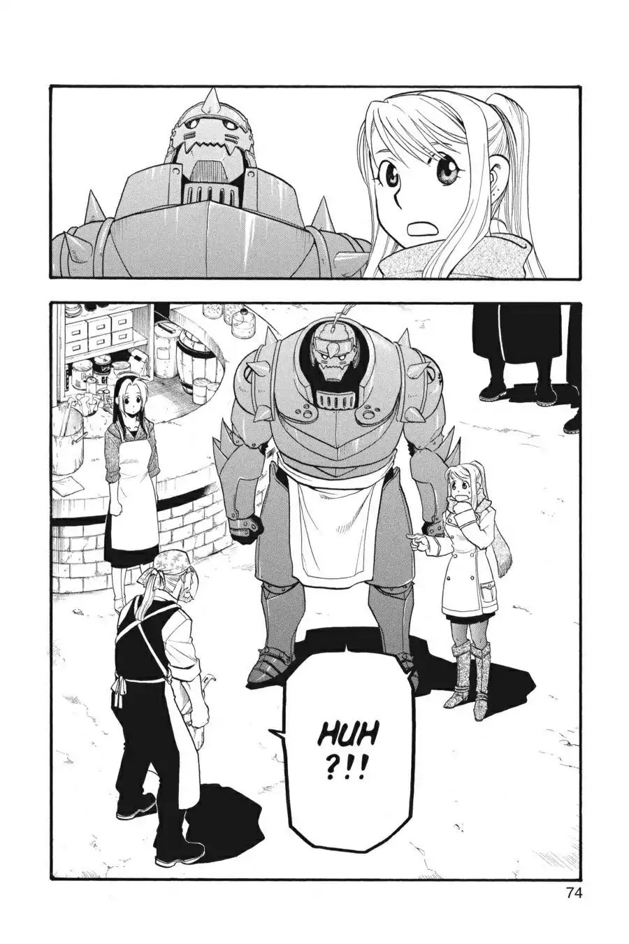 FullMetal Alchemist Chapter 80 page 36 - Chapter 80: The Prodigal Father Returns