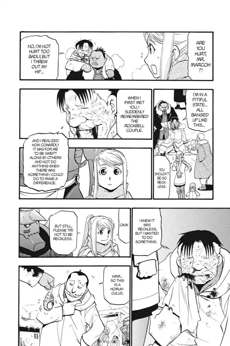 FullMetal Alchemist Chapter 80 page 4 - Chapter 80: The Prodigal Father Returns