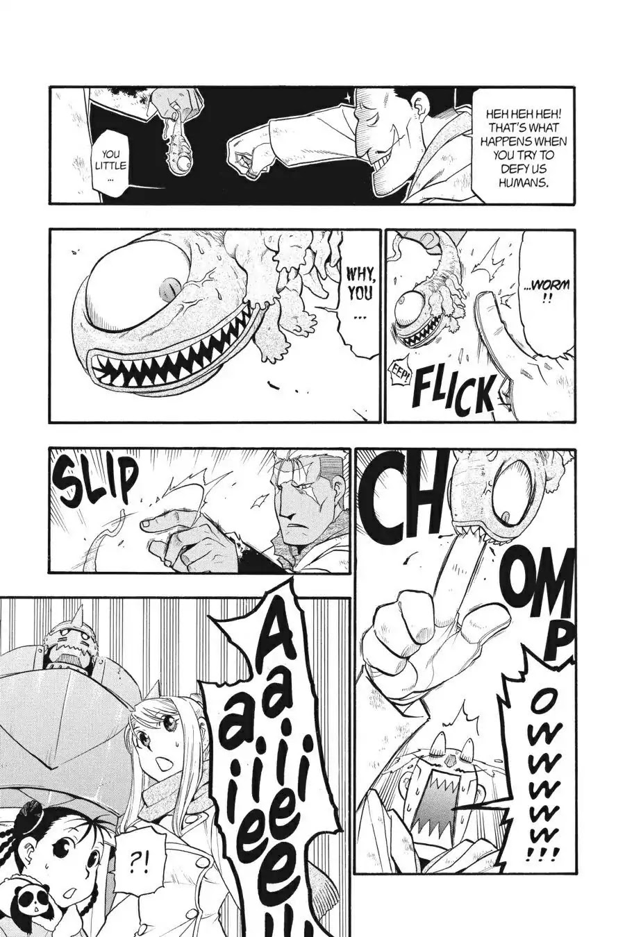 FullMetal Alchemist Chapter 80 page 5 - Chapter 80: The Prodigal Father Returns