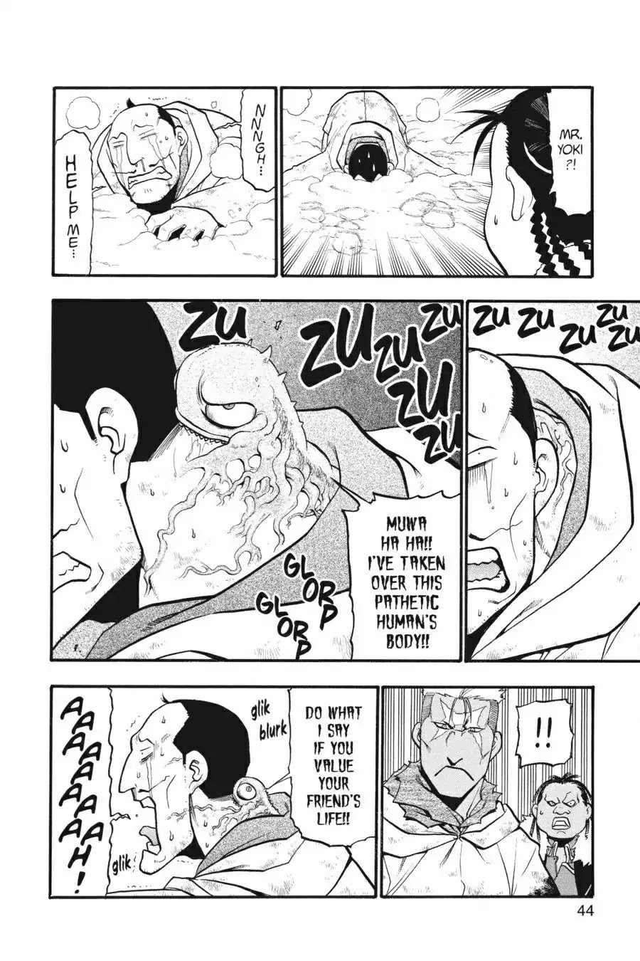 FullMetal Alchemist Chapter 80 page 6 - Chapter 80: The Prodigal Father Returns