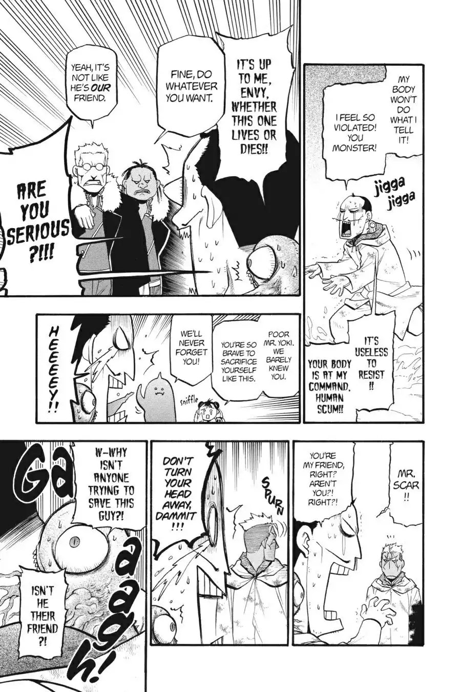 FullMetal Alchemist Chapter 80 page 7 - Chapter 80: The Prodigal Father Returns