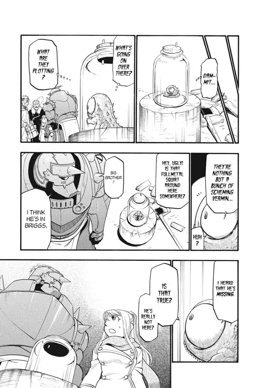 FullMetal Alchemist Chapter 80 page 9 - Chapter 80: The Prodigal Father Returns