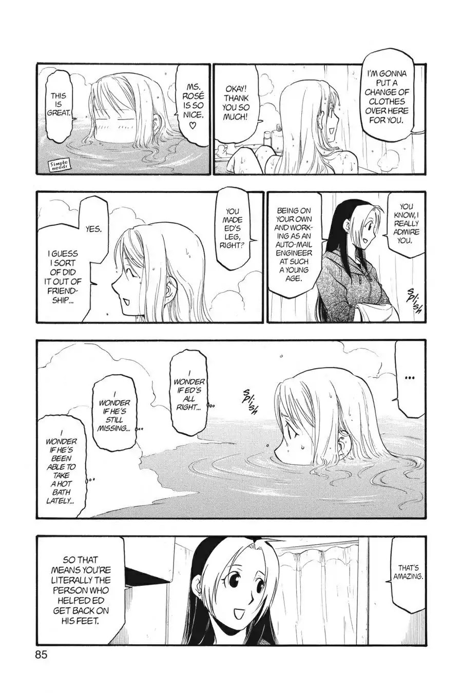 FullMetal Alchemist Chapter 81 page 10 - Chapter 81: A Full Recovery