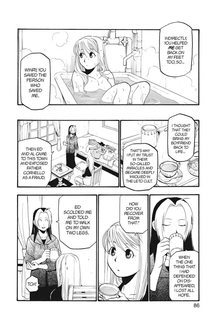 FullMetal Alchemist Chapter 81 page 11 - Chapter 81: A Full Recovery