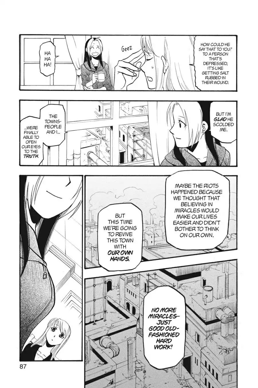 FullMetal Alchemist Chapter 81 page 12 - Chapter 81: A Full Recovery