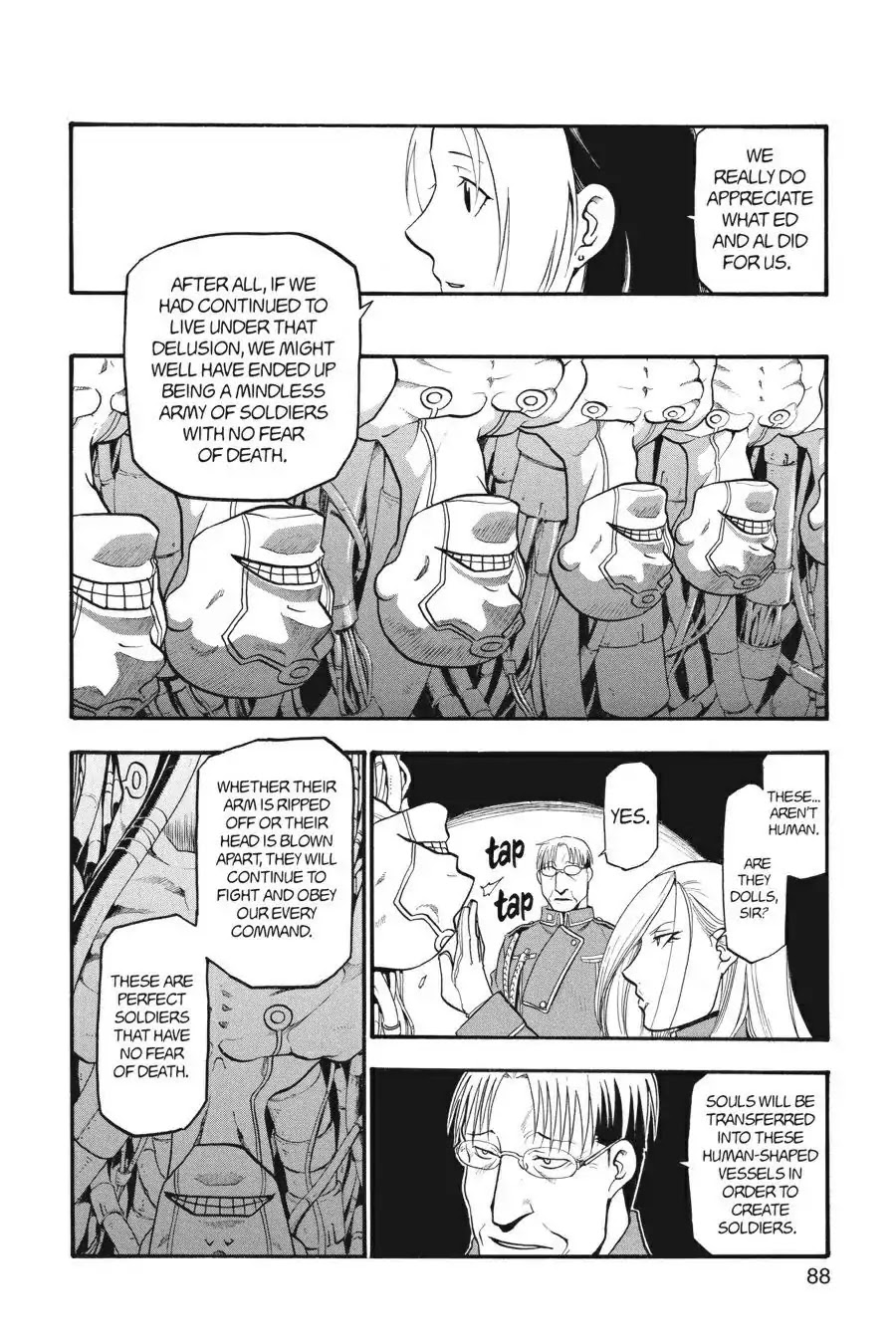 FullMetal Alchemist Chapter 81 page 13 - Chapter 81: A Full Recovery