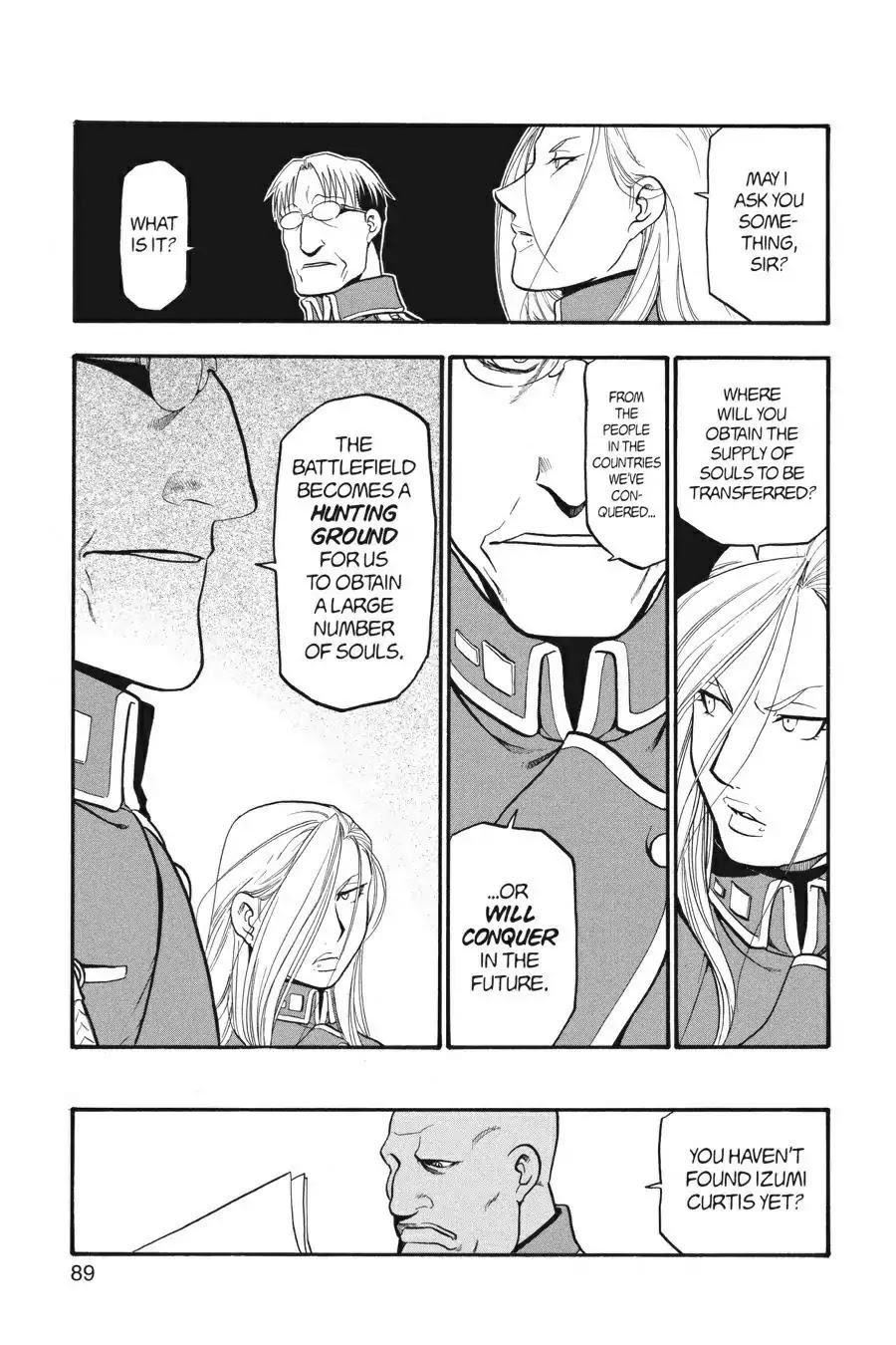 FullMetal Alchemist Chapter 81 page 14 - Chapter 81: A Full Recovery