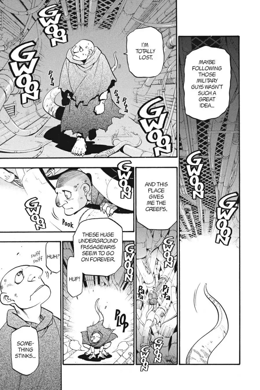 FullMetal Alchemist Chapter 81 page 16 - Chapter 81: A Full Recovery