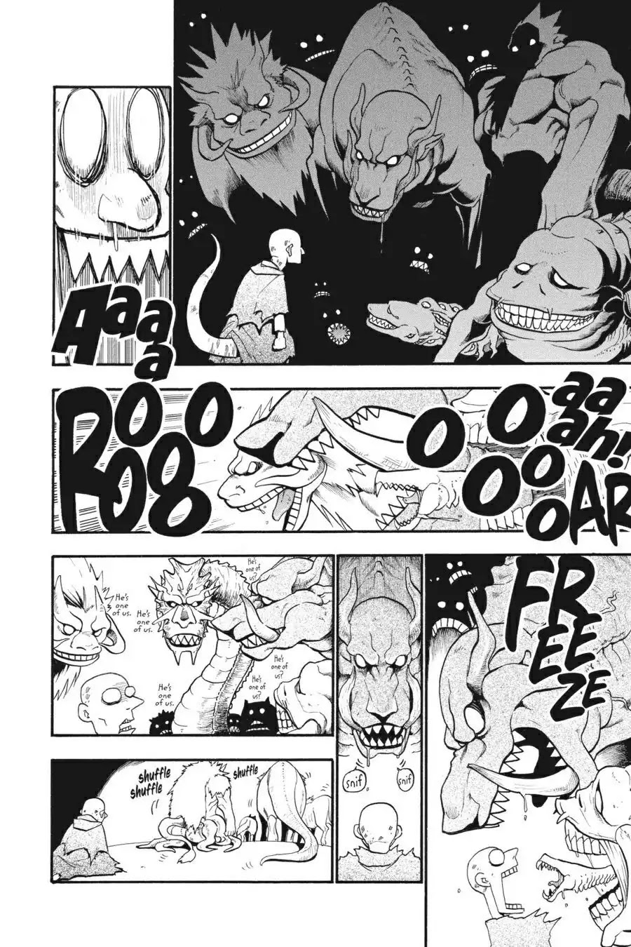 FullMetal Alchemist Chapter 81 page 17 - Chapter 81: A Full Recovery