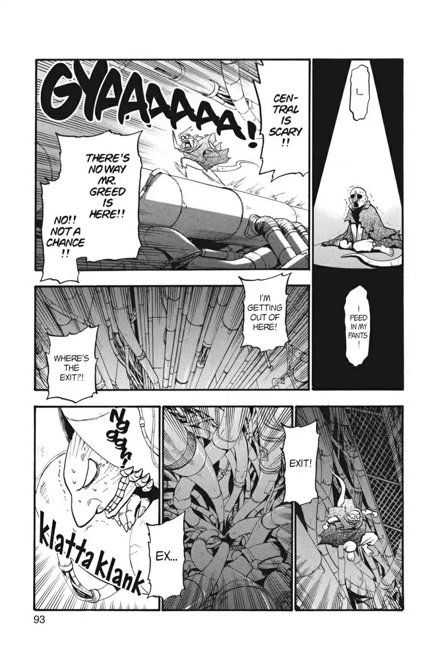 FullMetal Alchemist Chapter 81 page 18 - Chapter 81: A Full Recovery