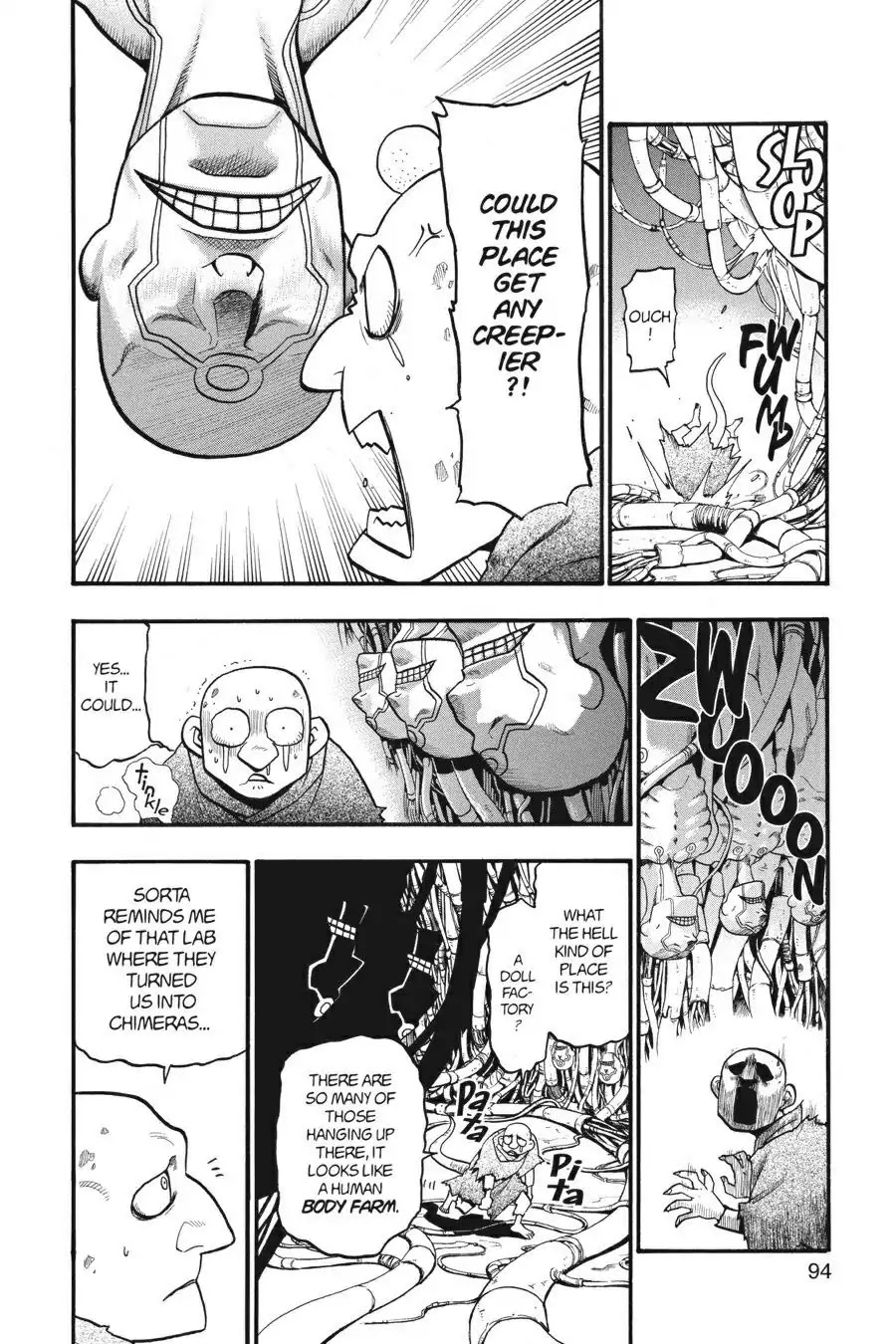 FullMetal Alchemist Chapter 81 page 19 - Chapter 81: A Full Recovery