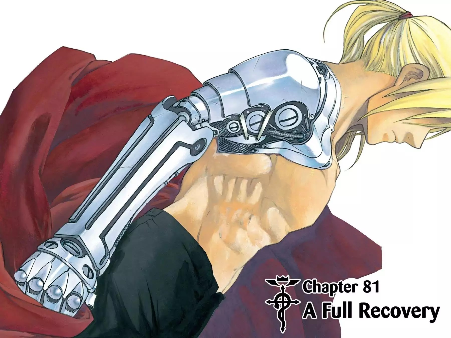 FullMetal Alchemist Chapter 81 page 2 - Chapter 81: A Full Recovery