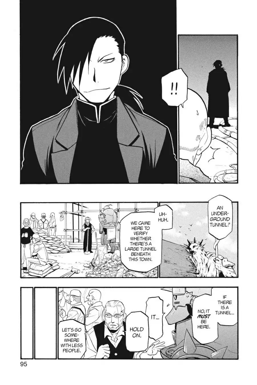 FullMetal Alchemist Chapter 81 page 20 - Chapter 81: A Full Recovery