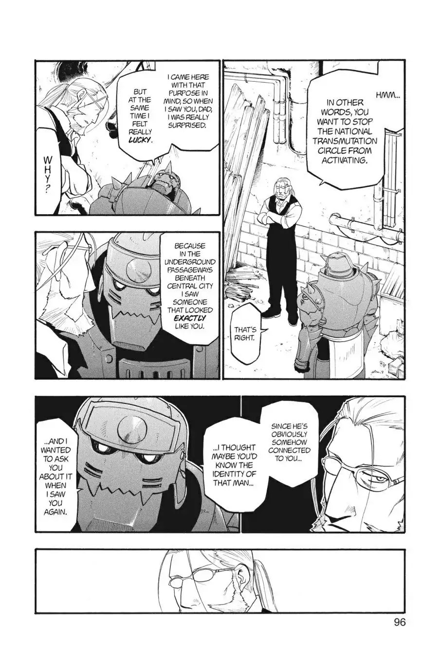 FullMetal Alchemist Chapter 81 page 21 - Chapter 81: A Full Recovery