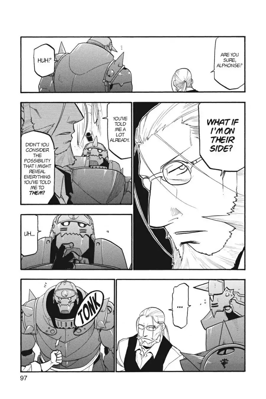 FullMetal Alchemist Chapter 81 page 22 - Chapter 81: A Full Recovery