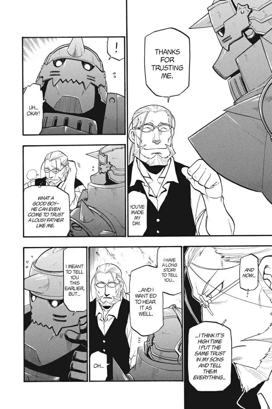 FullMetal Alchemist Chapter 81 page 23 - Chapter 81: A Full Recovery