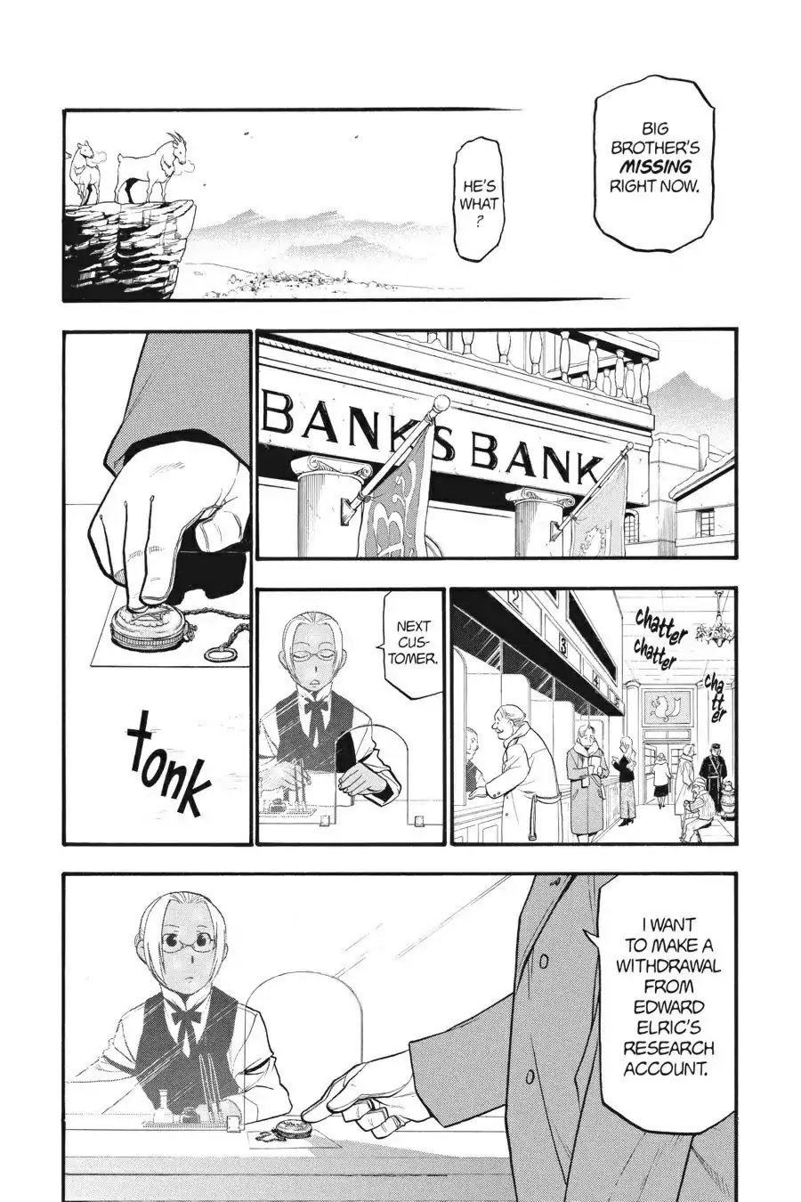 FullMetal Alchemist Chapter 81 page 24 - Chapter 81: A Full Recovery