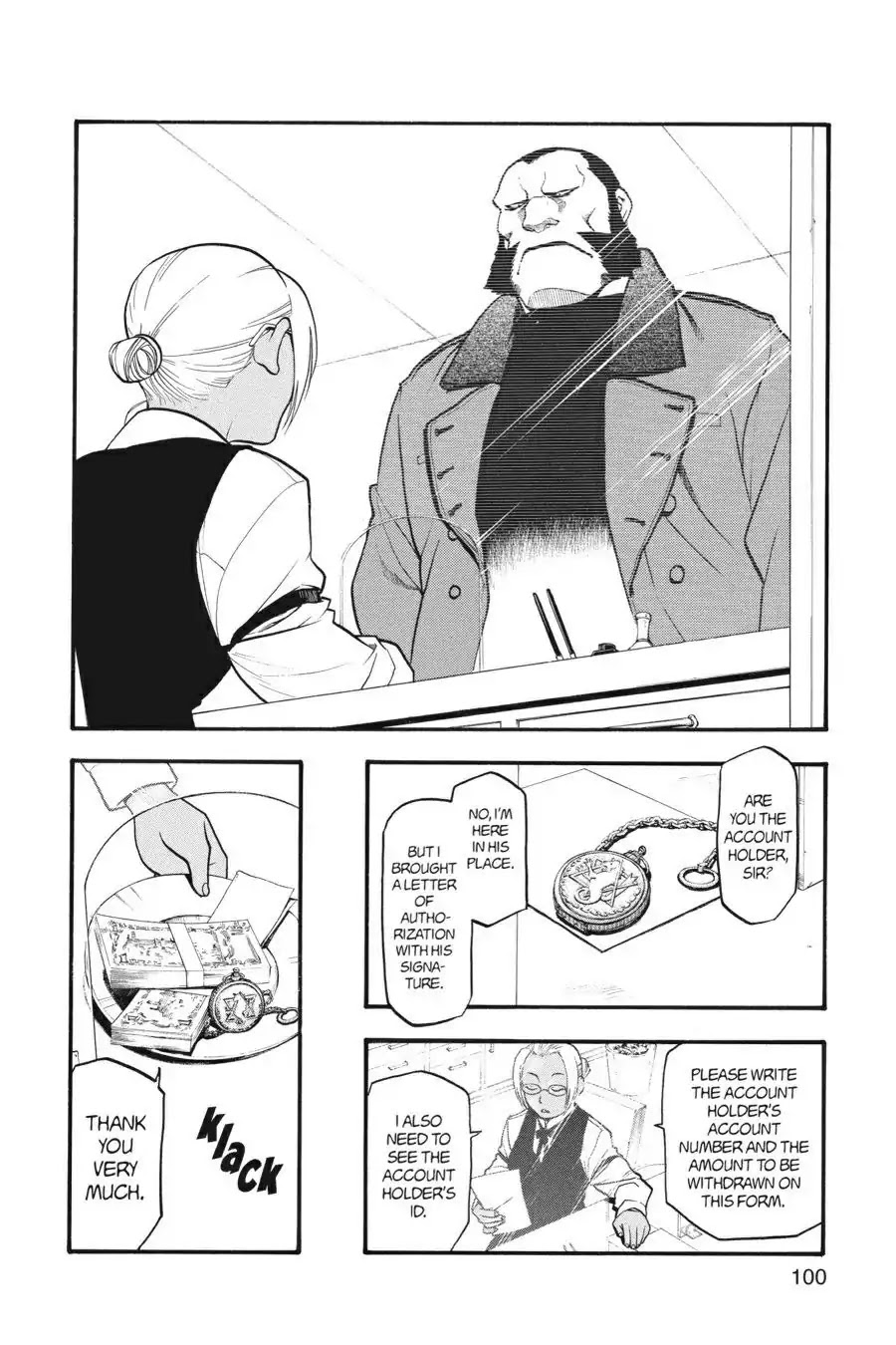FullMetal Alchemist Chapter 81 page 25 - Chapter 81: A Full Recovery