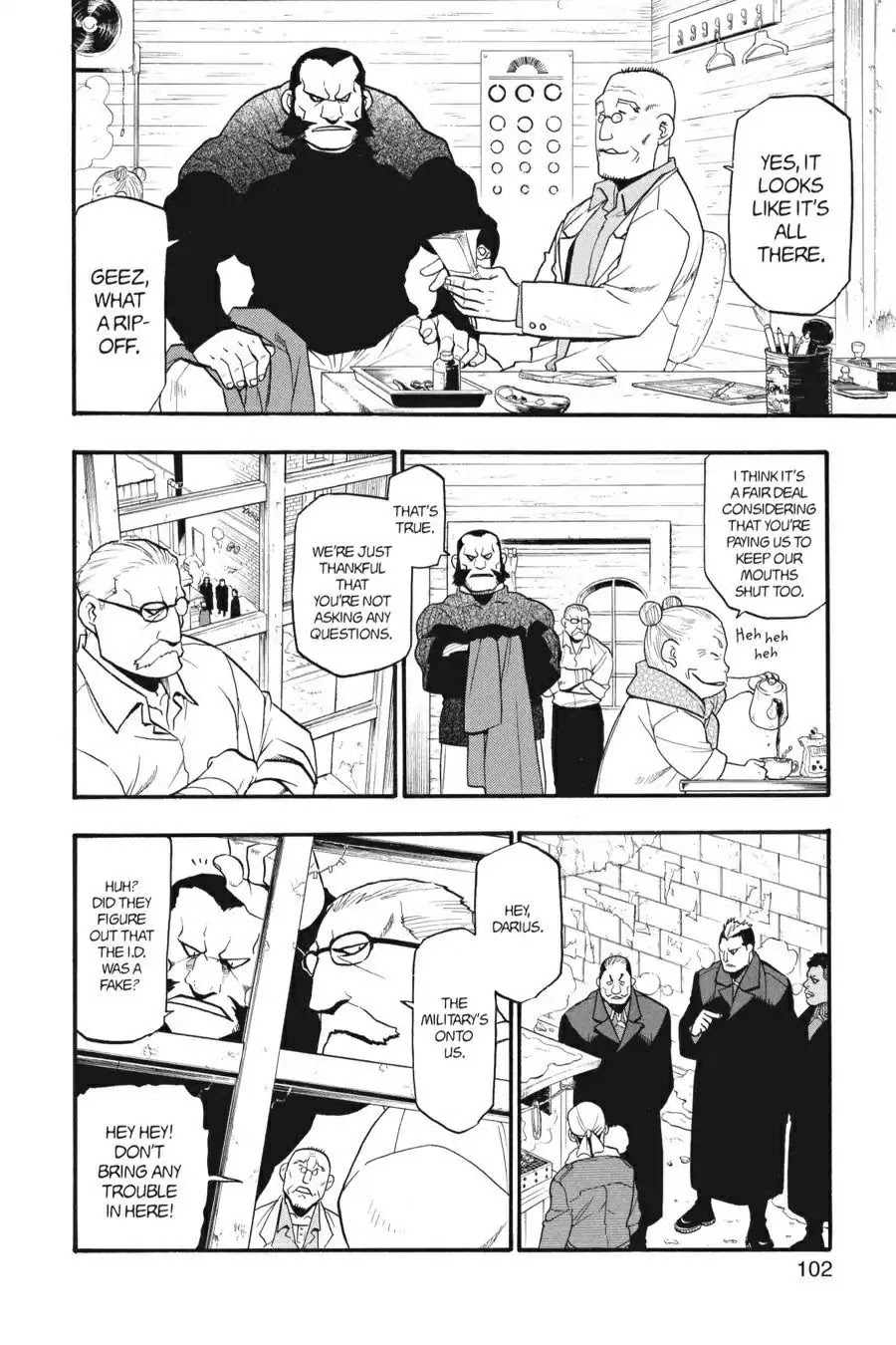 FullMetal Alchemist Chapter 81 page 27 - Chapter 81: A Full Recovery