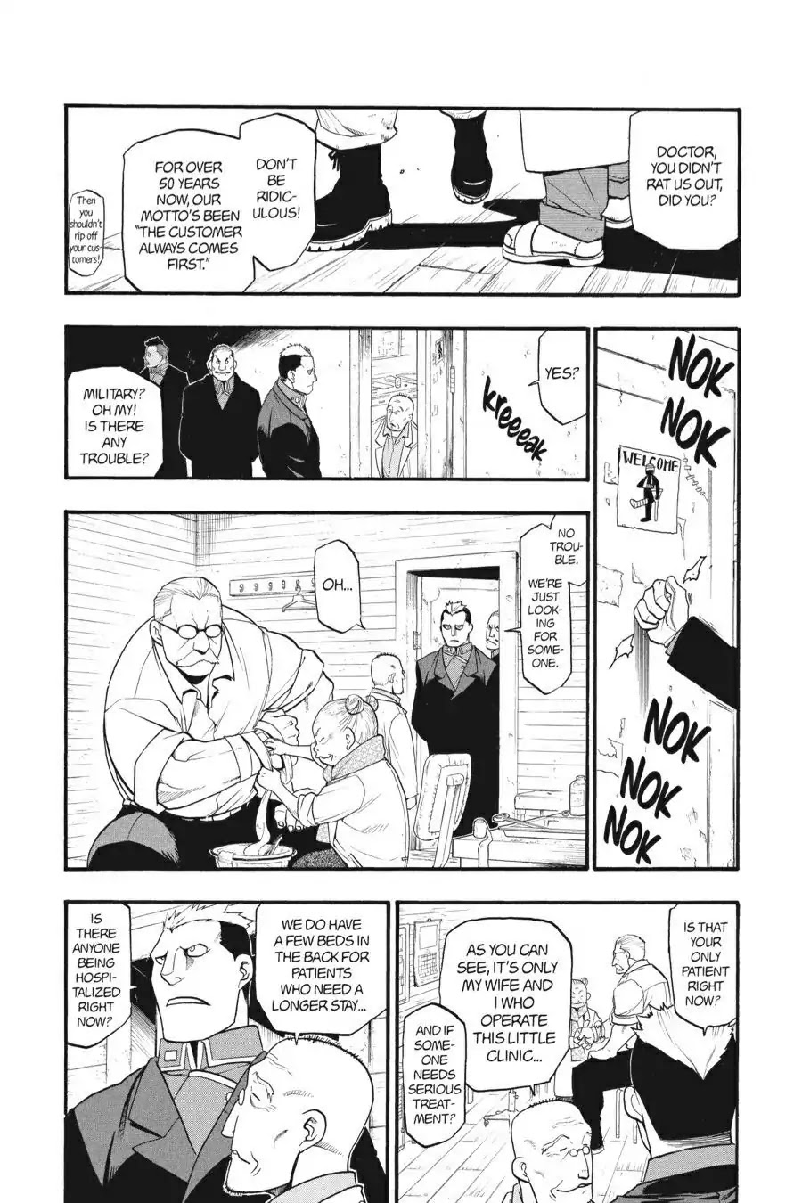 FullMetal Alchemist Chapter 81 page 28 - Chapter 81: A Full Recovery