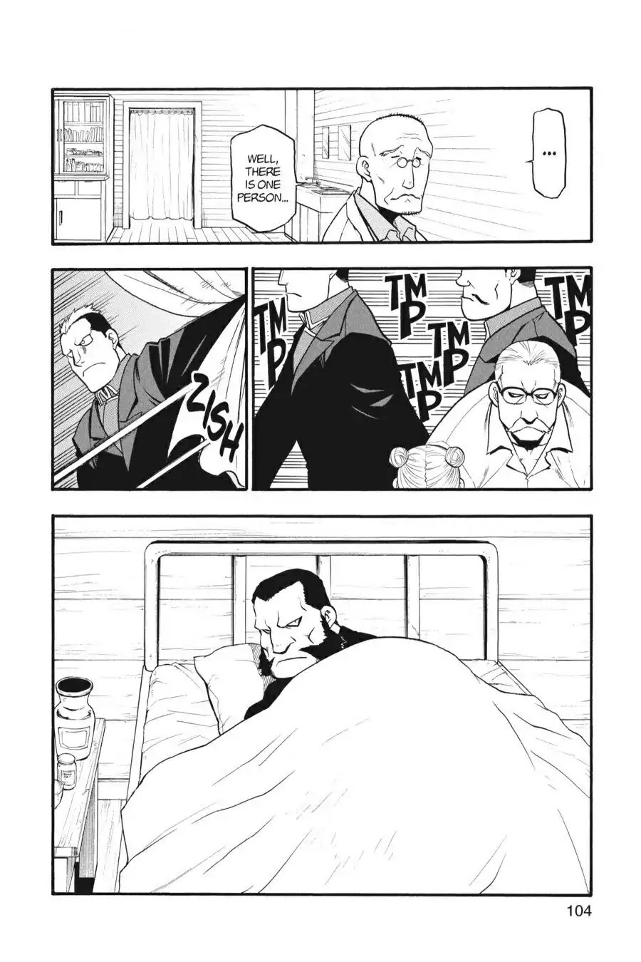 FullMetal Alchemist Chapter 81 page 29 - Chapter 81: A Full Recovery