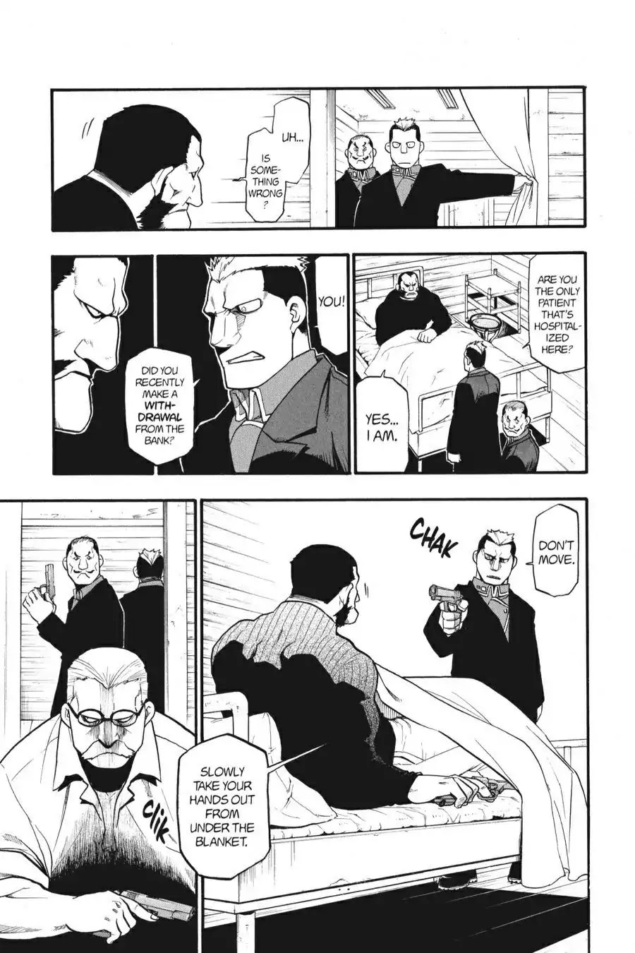 FullMetal Alchemist Chapter 81 page 30 - Chapter 81: A Full Recovery