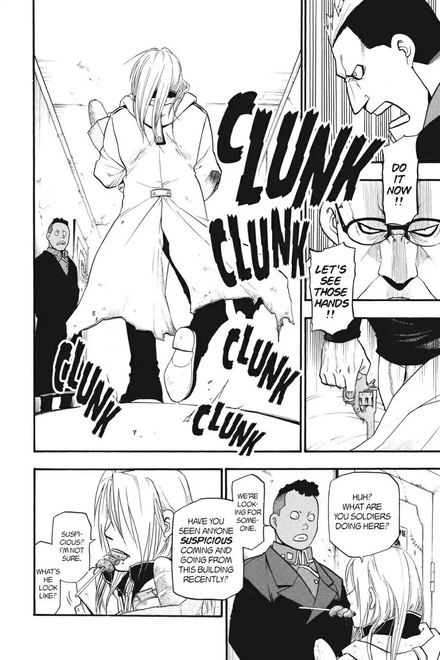FullMetal Alchemist Chapter 81 page 31 - Chapter 81: A Full Recovery