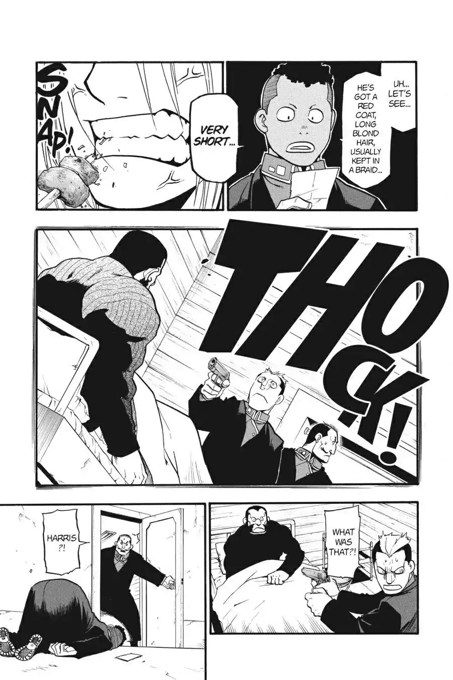 FullMetal Alchemist Chapter 81 page 32 - Chapter 81: A Full Recovery