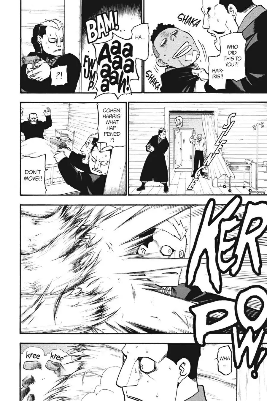 FullMetal Alchemist Chapter 81 page 33 - Chapter 81: A Full Recovery