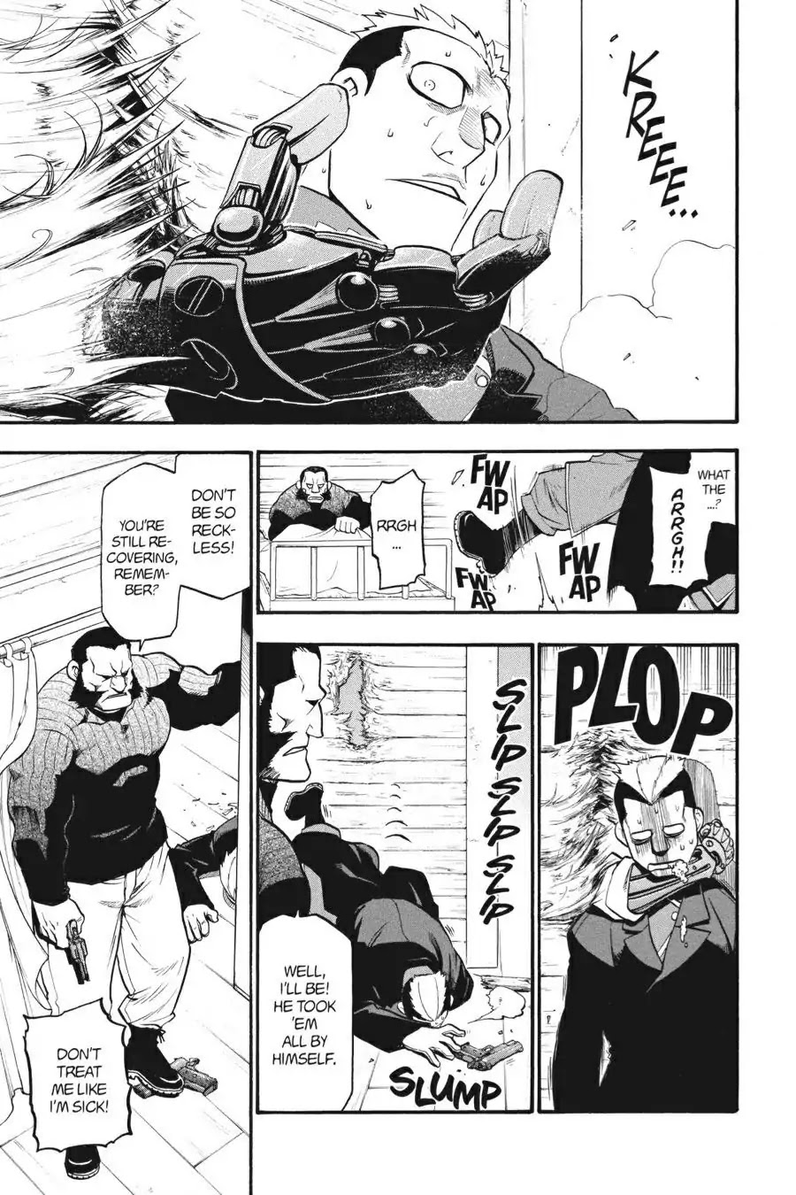 FullMetal Alchemist Chapter 81 page 34 - Chapter 81: A Full Recovery