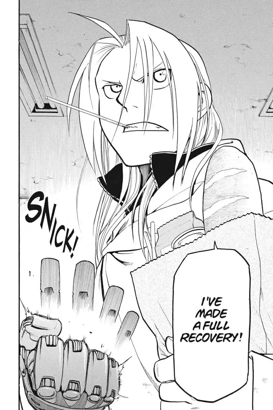 FullMetal Alchemist Chapter 81 page 35 - Chapter 81: A Full Recovery
