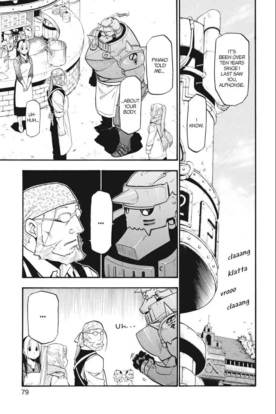 FullMetal Alchemist Chapter 81 page 4 - Chapter 81: A Full Recovery