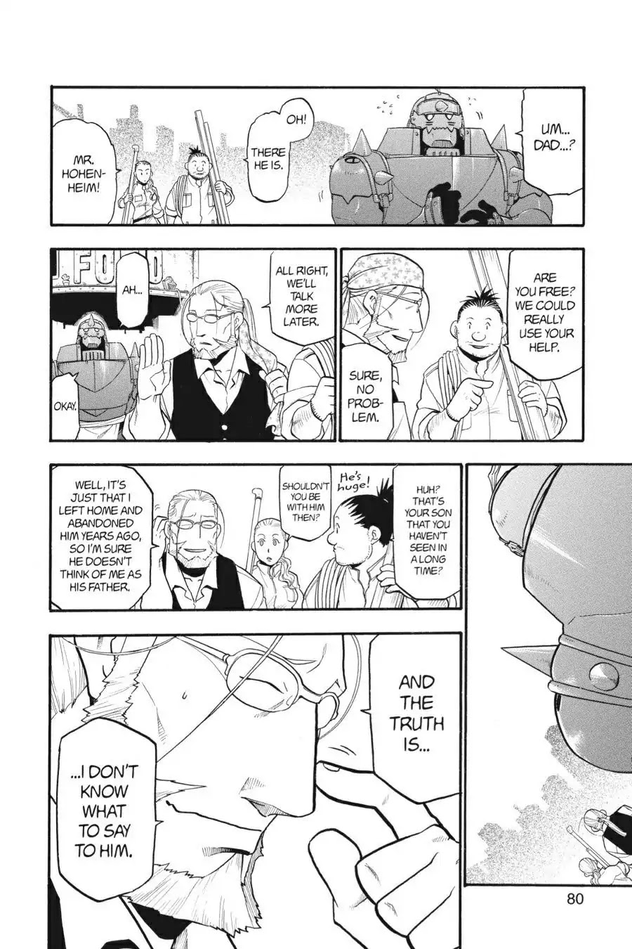FullMetal Alchemist Chapter 81 page 5 - Chapter 81: A Full Recovery