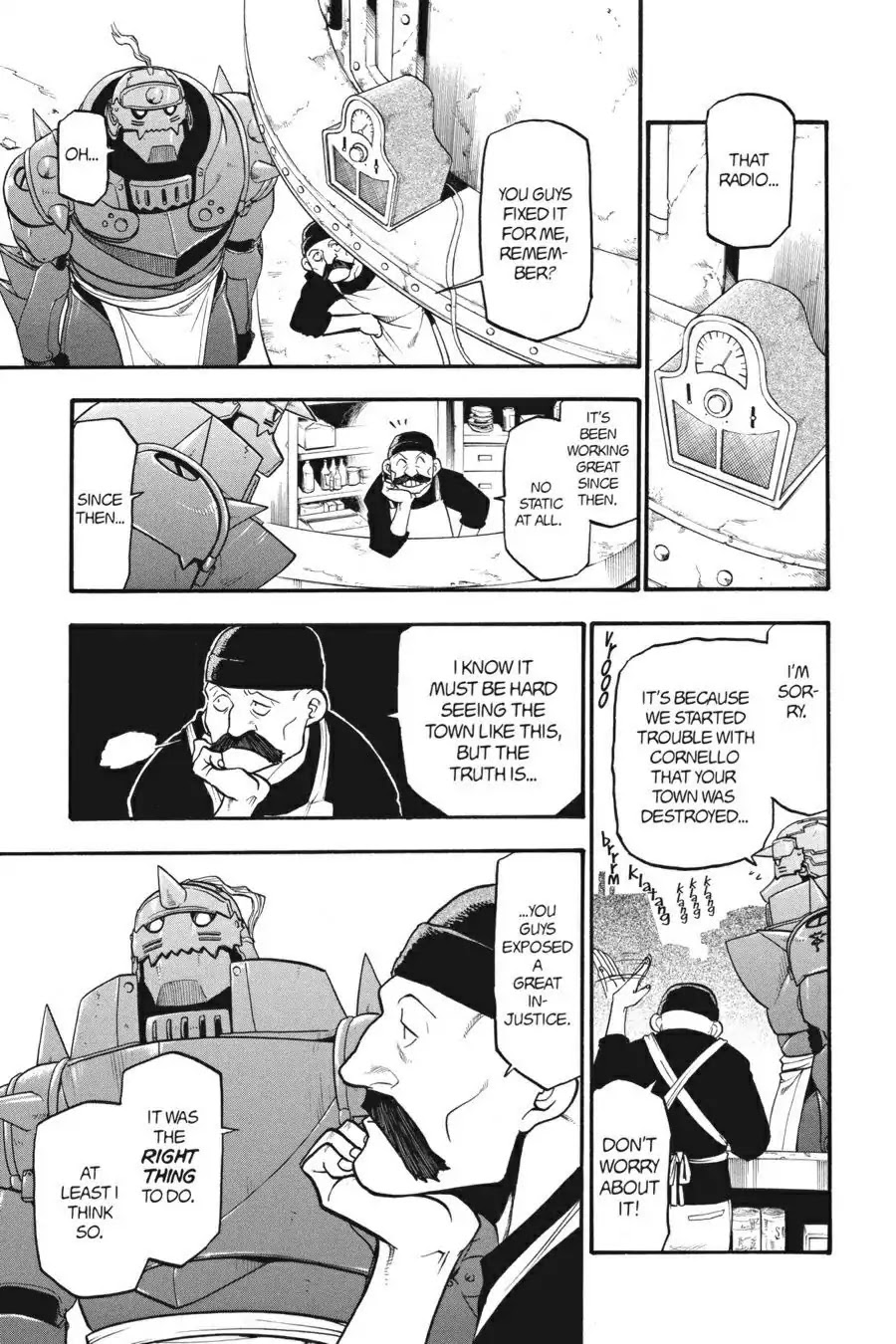 FullMetal Alchemist Chapter 81 page 6 - Chapter 81: A Full Recovery