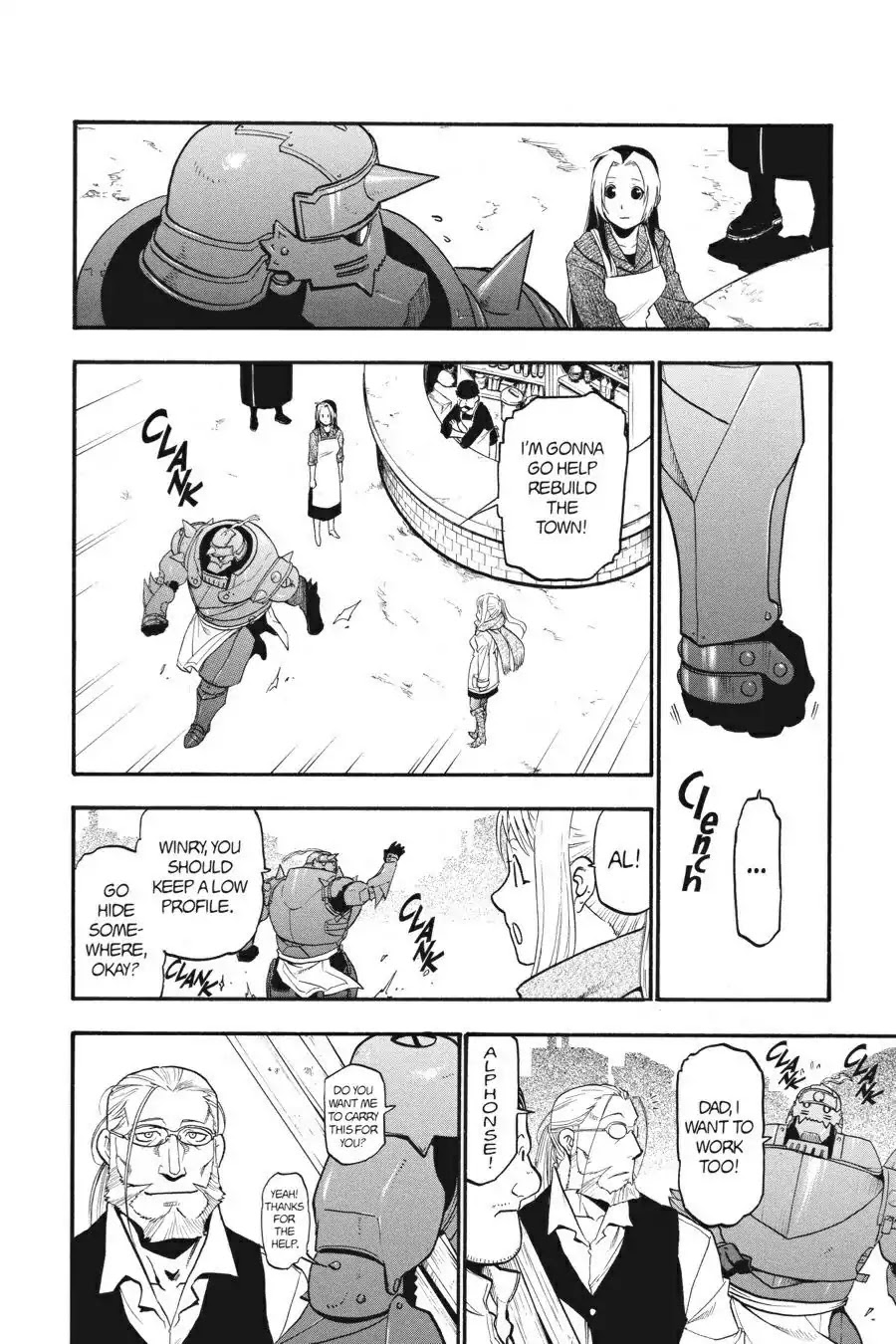 FullMetal Alchemist Chapter 81 page 7 - Chapter 81: A Full Recovery