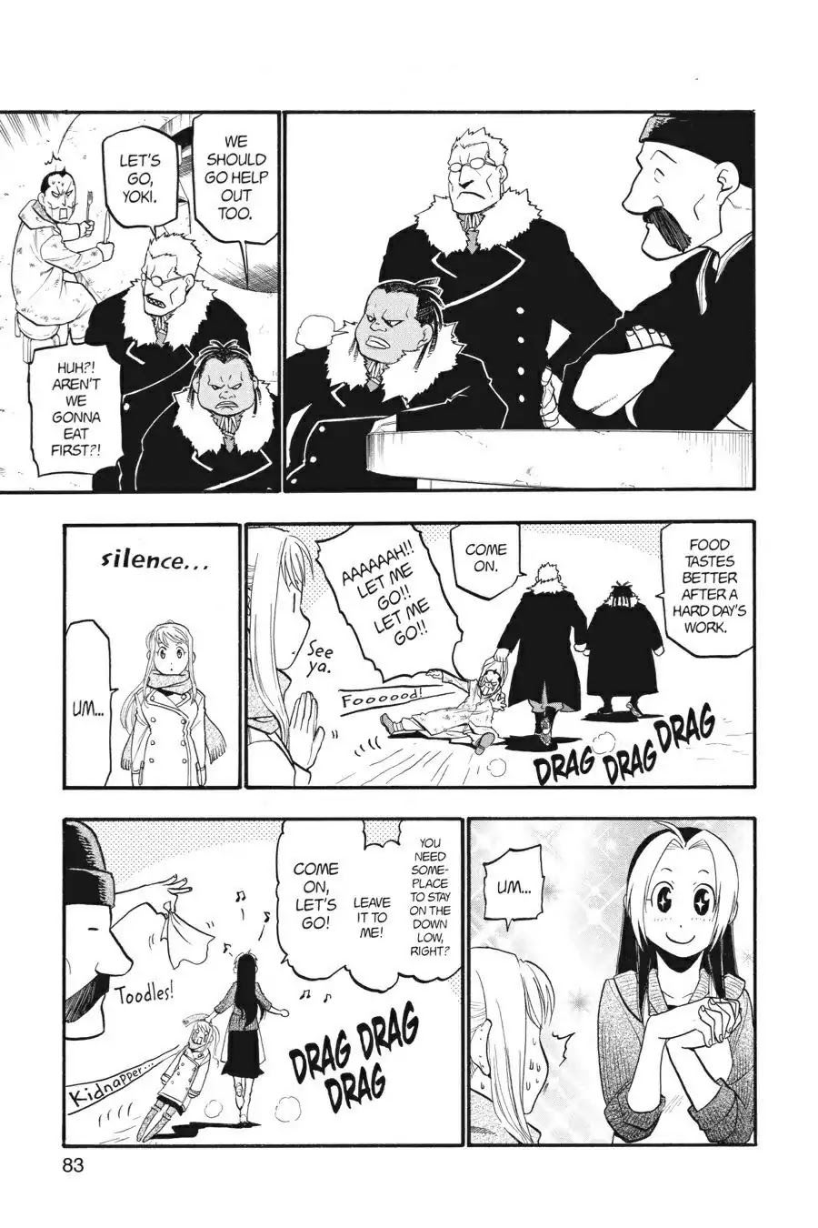 FullMetal Alchemist Chapter 81 page 8 - Chapter 81: A Full Recovery