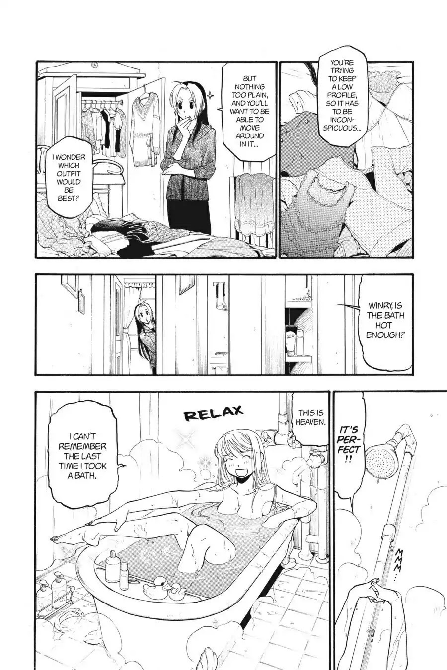 FullMetal Alchemist Chapter 81 page 9 - Chapter 81: A Full Recovery