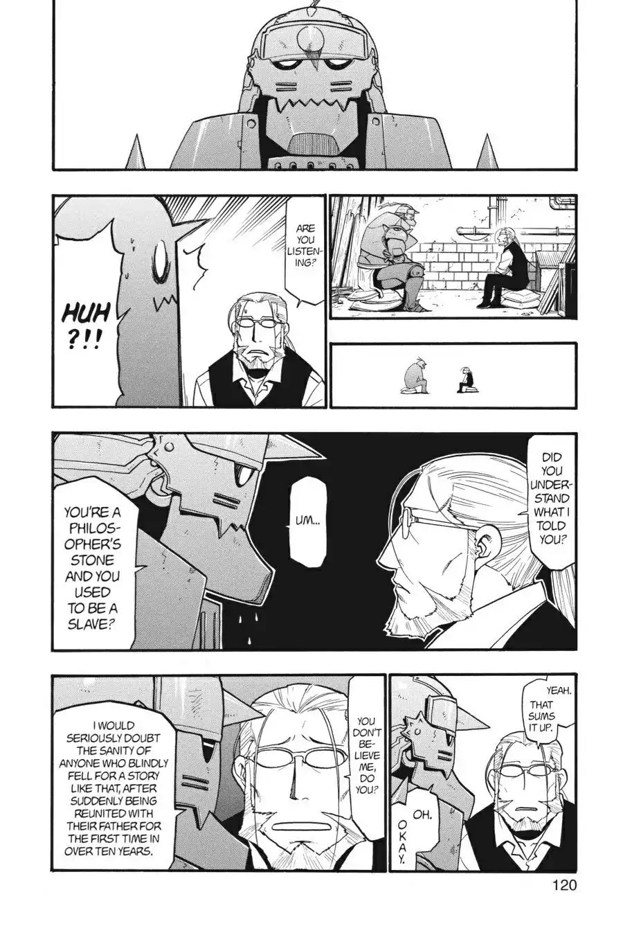 FullMetal Alchemist Chapter 82 page 10 - Chapter 82: Family by Spirit