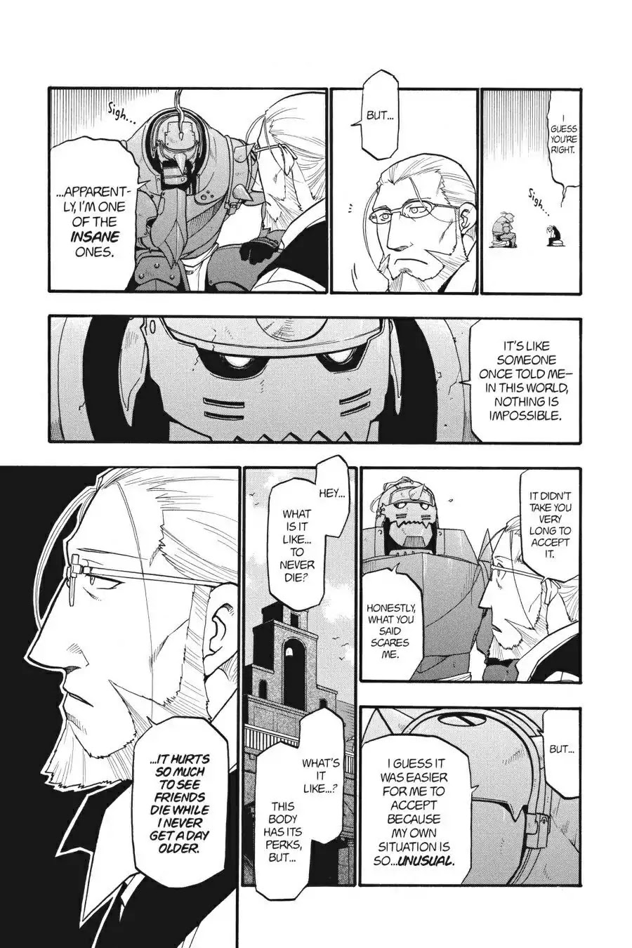 FullMetal Alchemist Chapter 82 page 11 - Chapter 82: Family by Spirit
