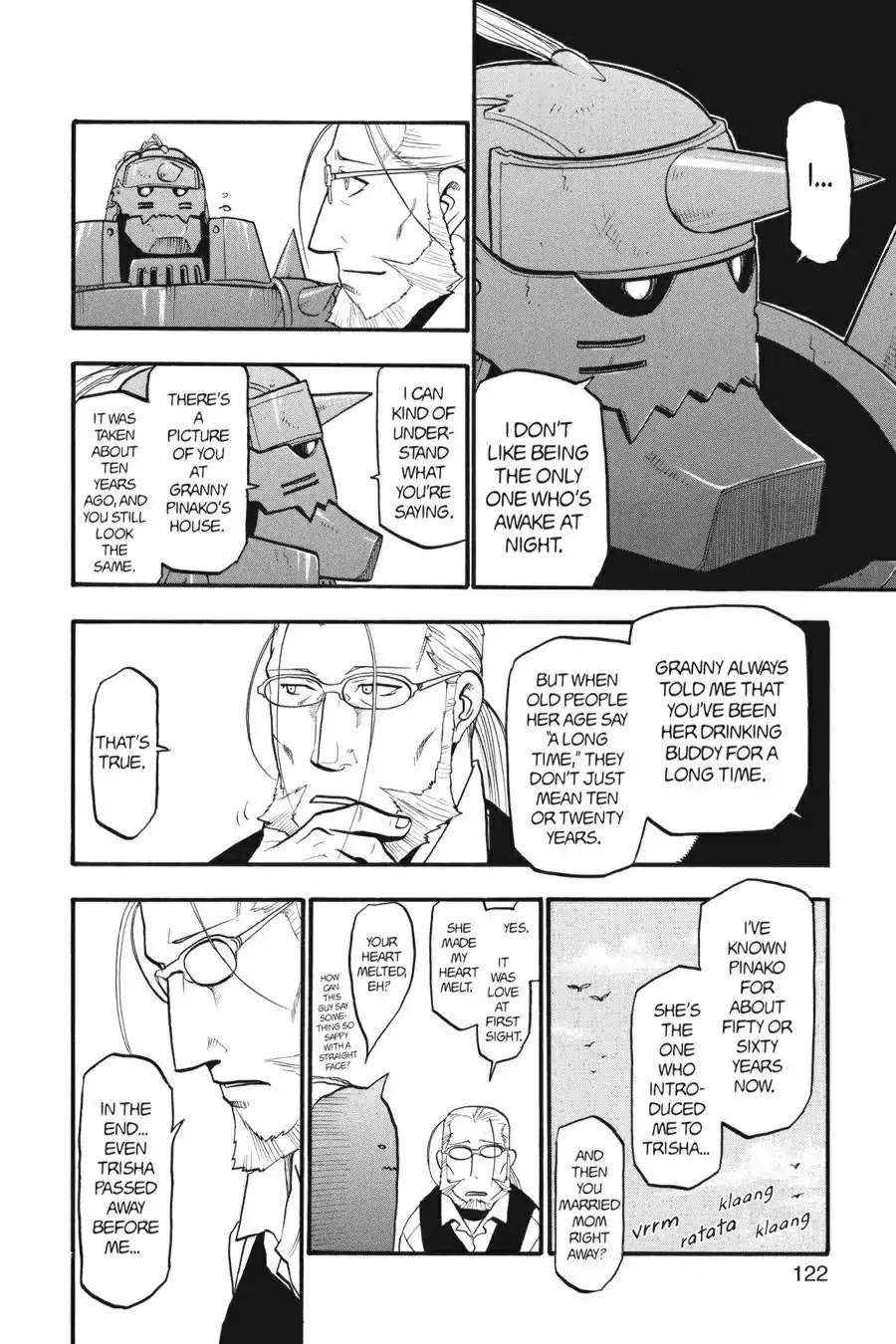 FullMetal Alchemist Chapter 82 page 12 - Chapter 82: Family by Spirit