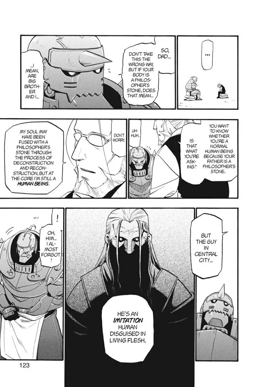 FullMetal Alchemist Chapter 82 page 13 - Chapter 82: Family by Spirit
