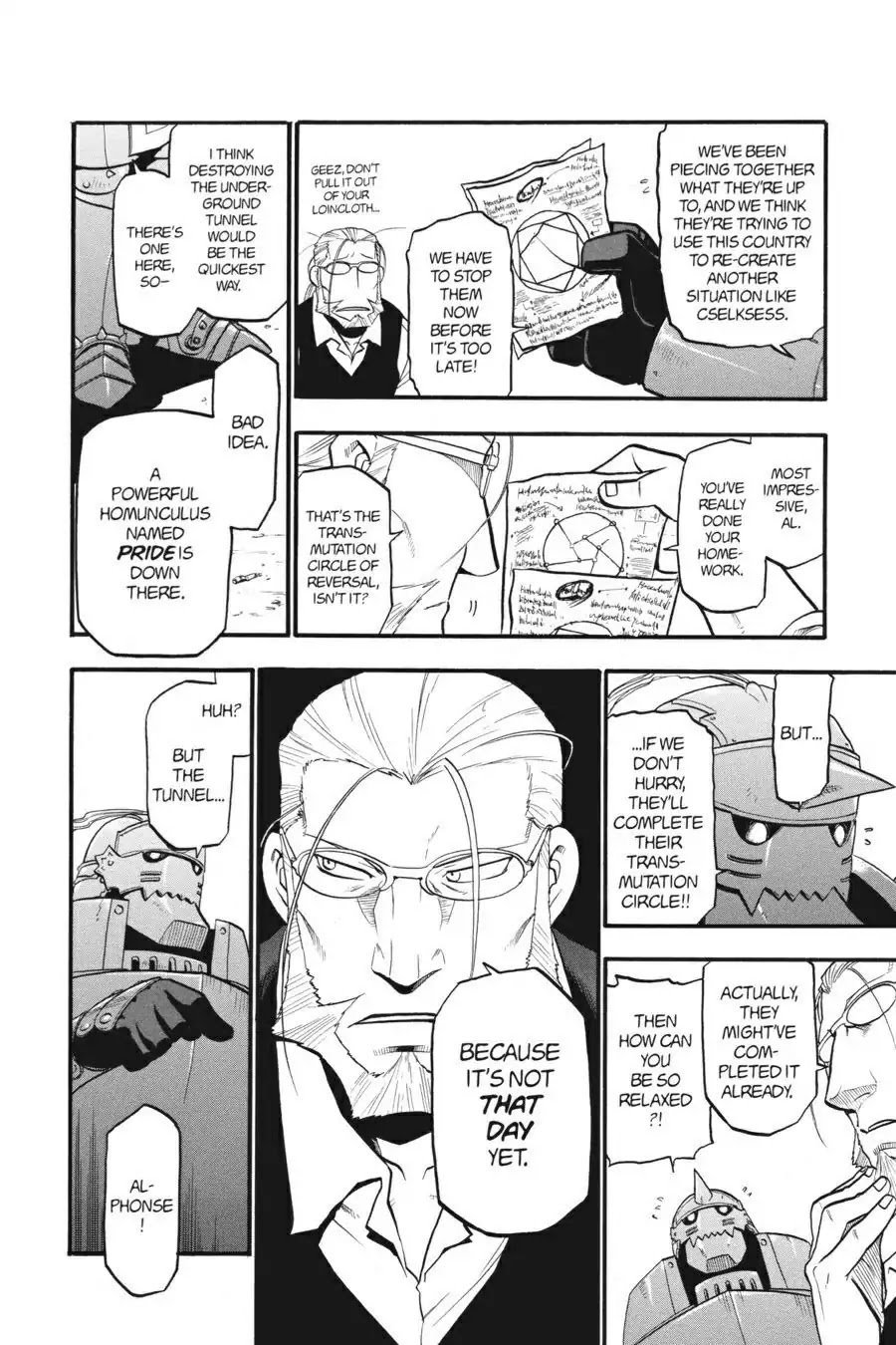 FullMetal Alchemist Chapter 82 page 14 - Chapter 82: Family by Spirit