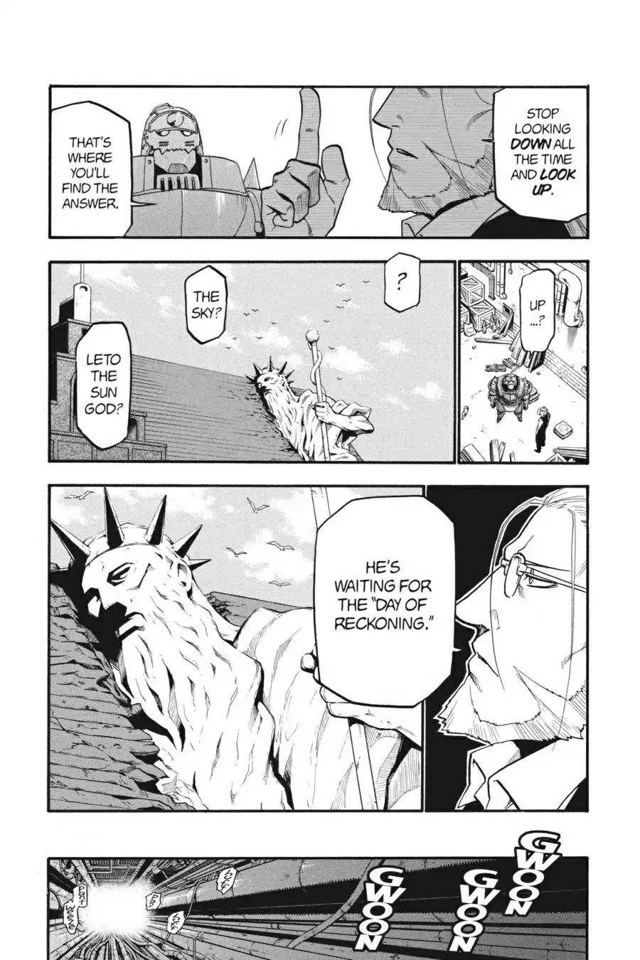 FullMetal Alchemist Chapter 82 page 15 - Chapter 82: Family by Spirit