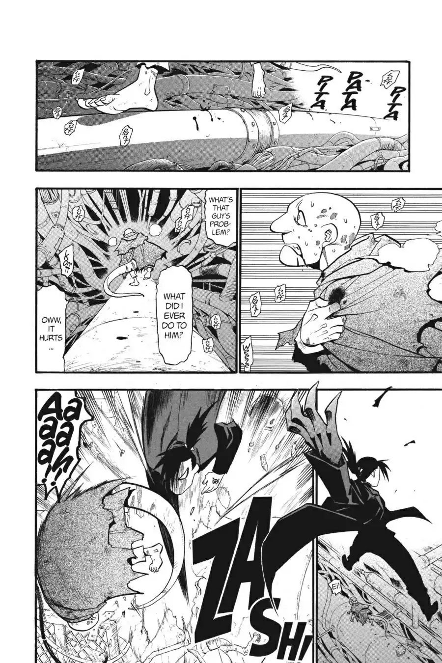 FullMetal Alchemist Chapter 82 page 16 - Chapter 82: Family by Spirit