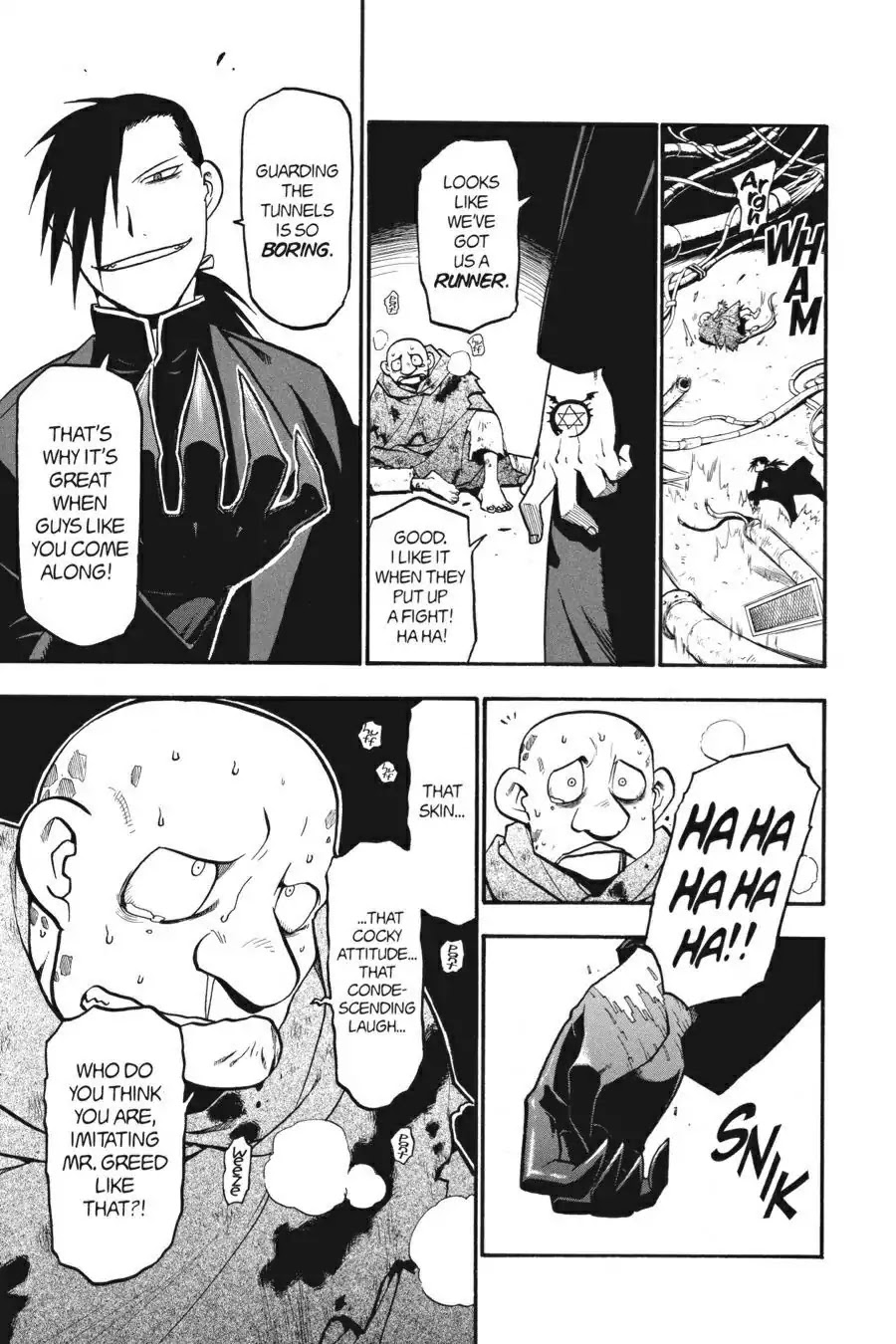 FullMetal Alchemist Chapter 82 page 17 - Chapter 82: Family by Spirit