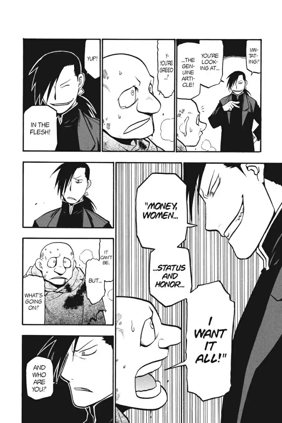 FullMetal Alchemist Chapter 82 page 18 - Chapter 82: Family by Spirit