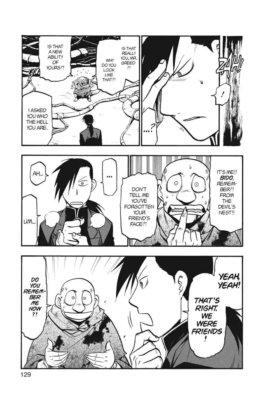 FullMetal Alchemist Chapter 82 page 19 - Chapter 82: Family by Spirit
