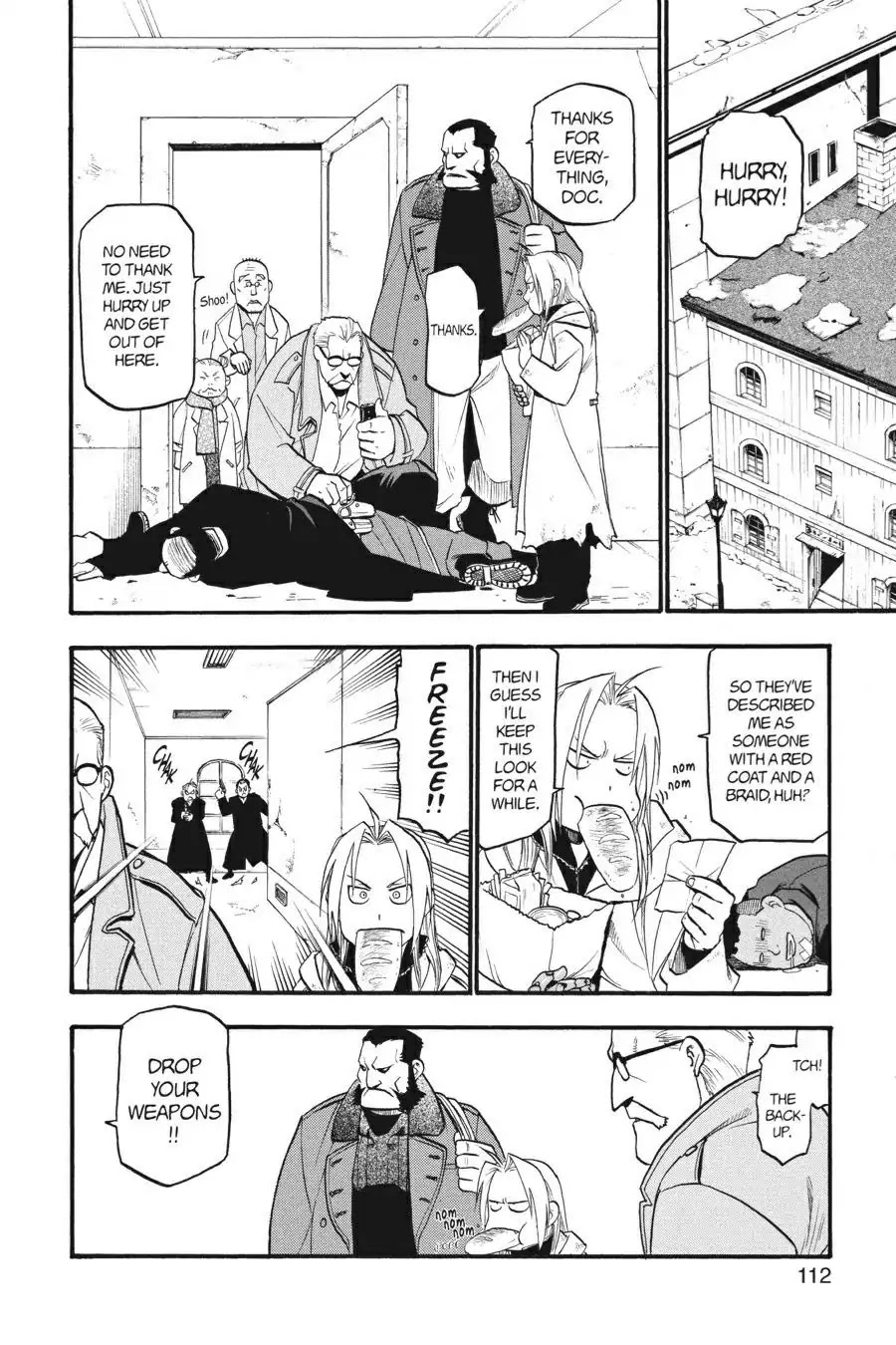 FullMetal Alchemist Chapter 82 page 2 - Chapter 82: Family by Spirit