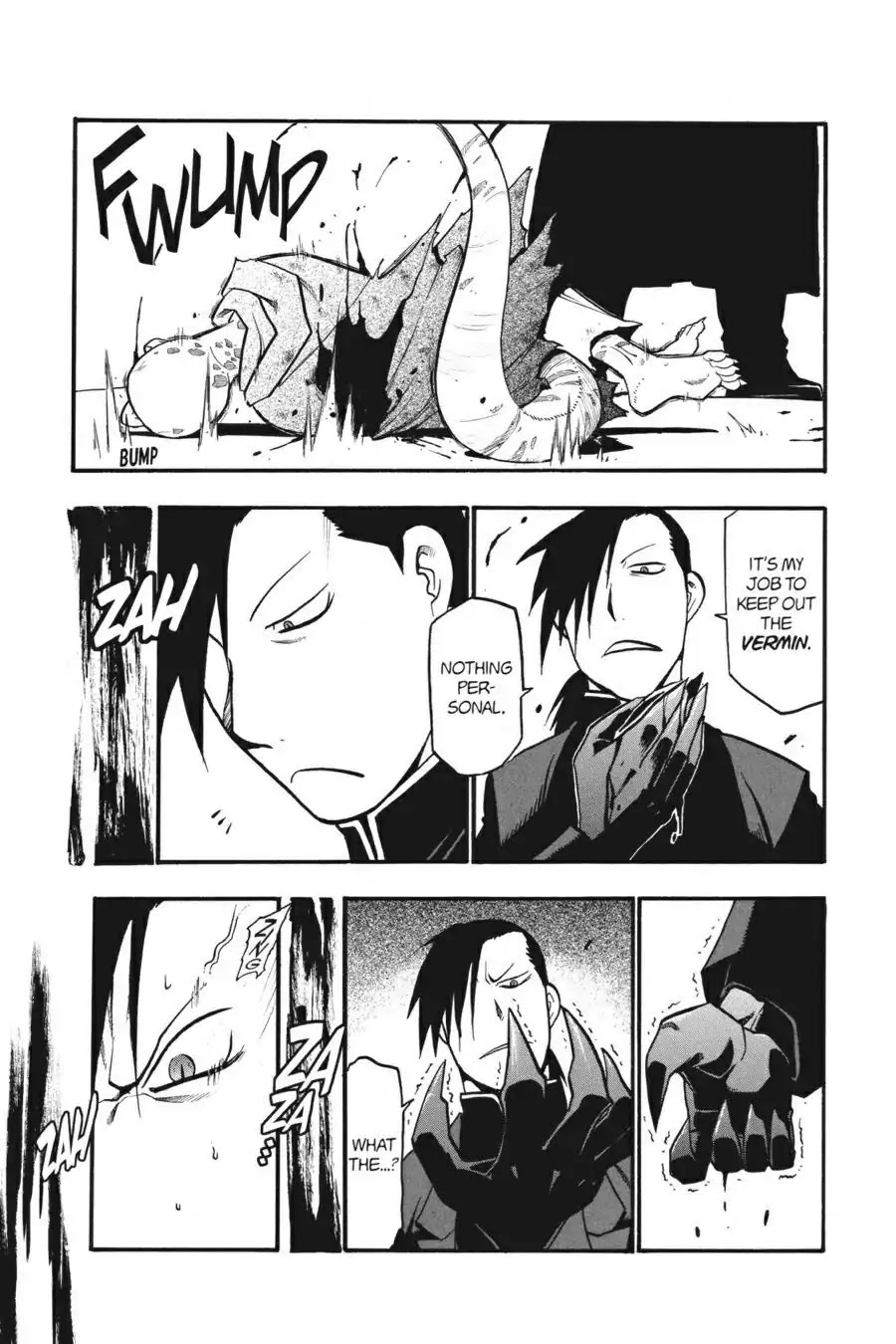 FullMetal Alchemist Chapter 82 page 21 - Chapter 82: Family by Spirit