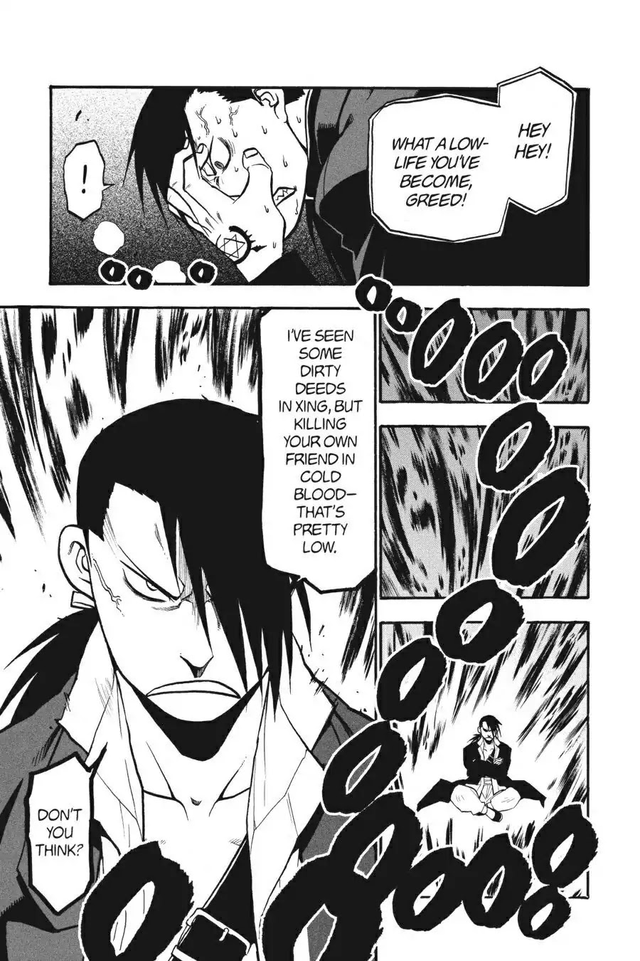 FullMetal Alchemist Chapter 82 page 23 - Chapter 82: Family by Spirit